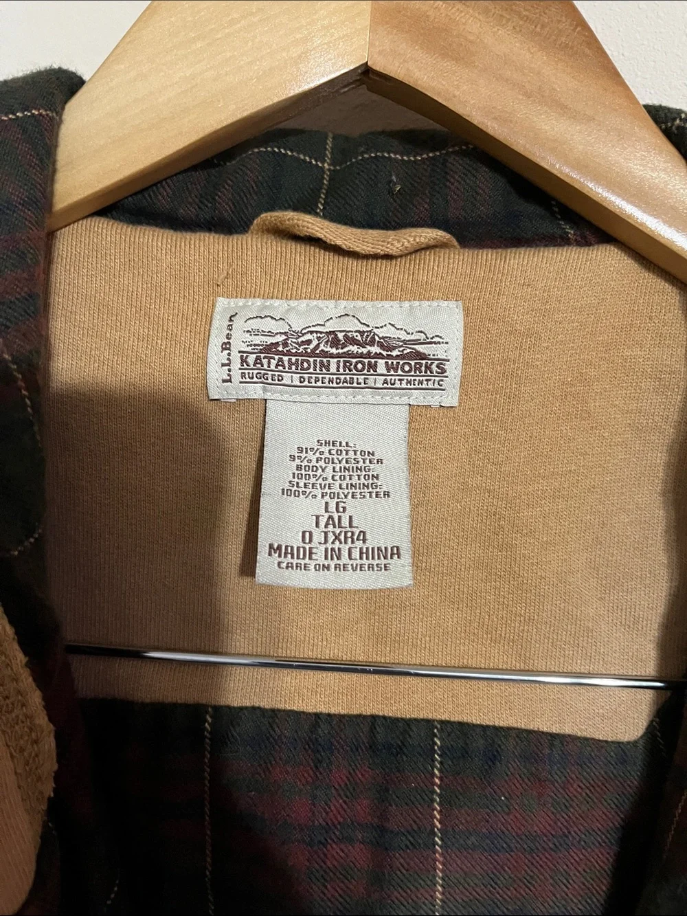 L.L. Bean classic bean